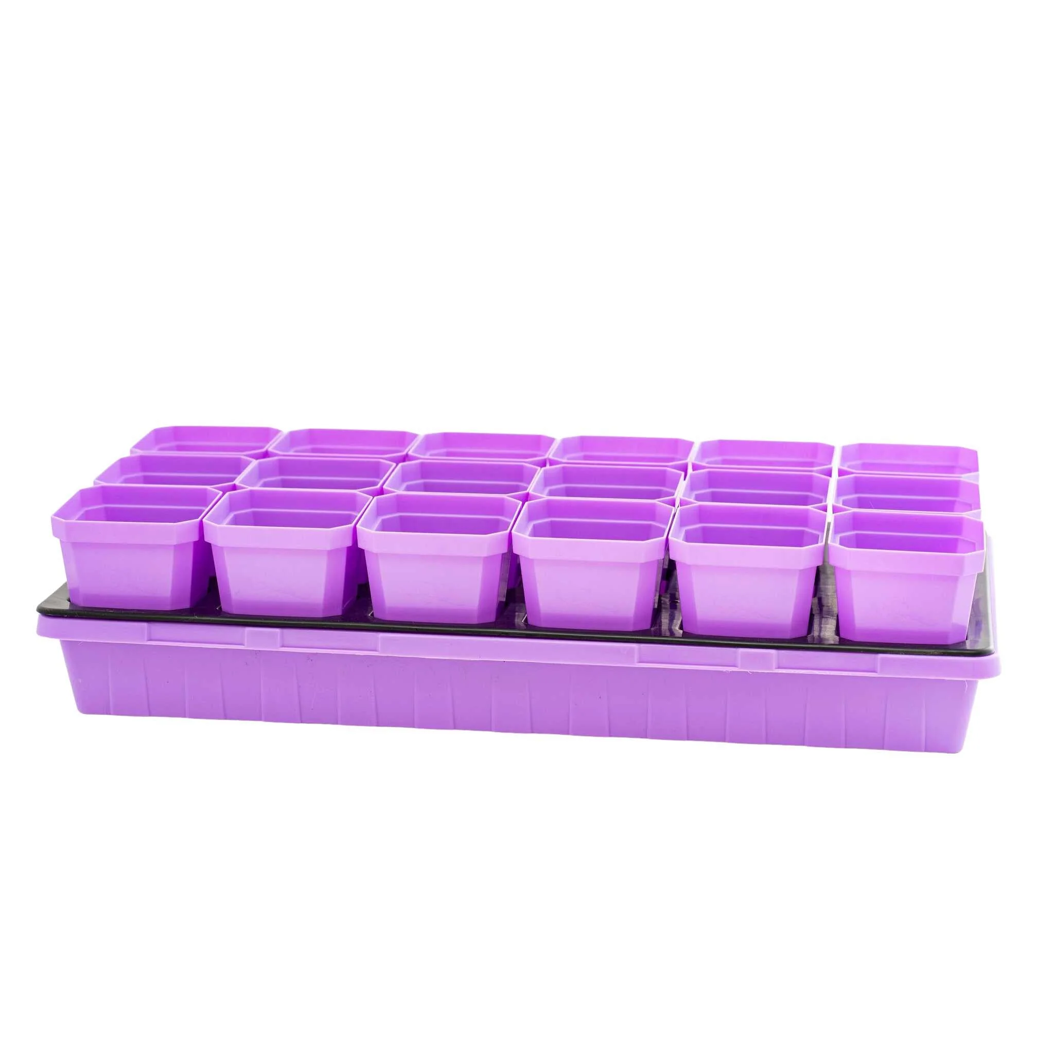 3.3" Heavy Duty Seed Starting Pots with Inserts - Image 16
