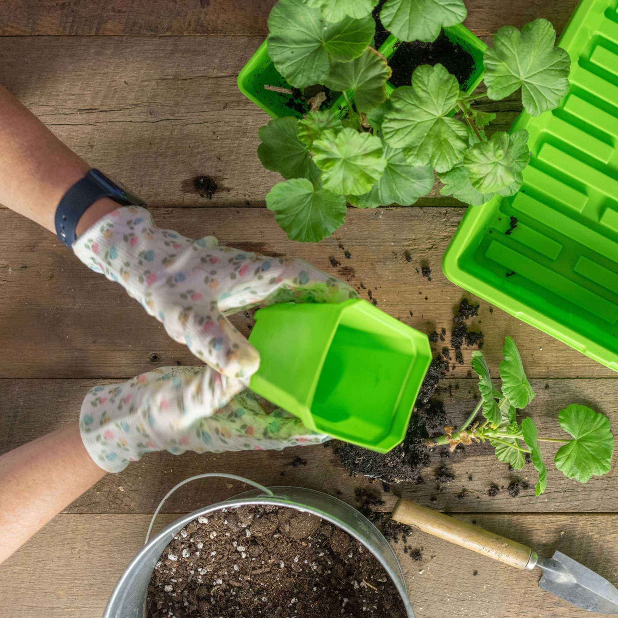 3.3" Heavy Duty Seed Starting Pots with Inserts - Image 21