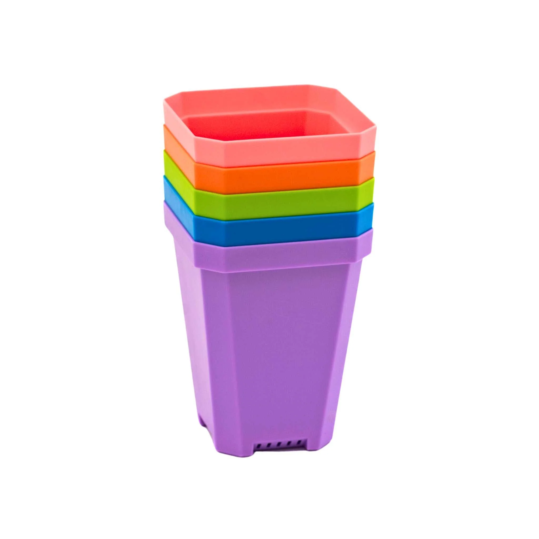 3.3" Heavy Duty Seed Starting Pots with Inserts - Image 3