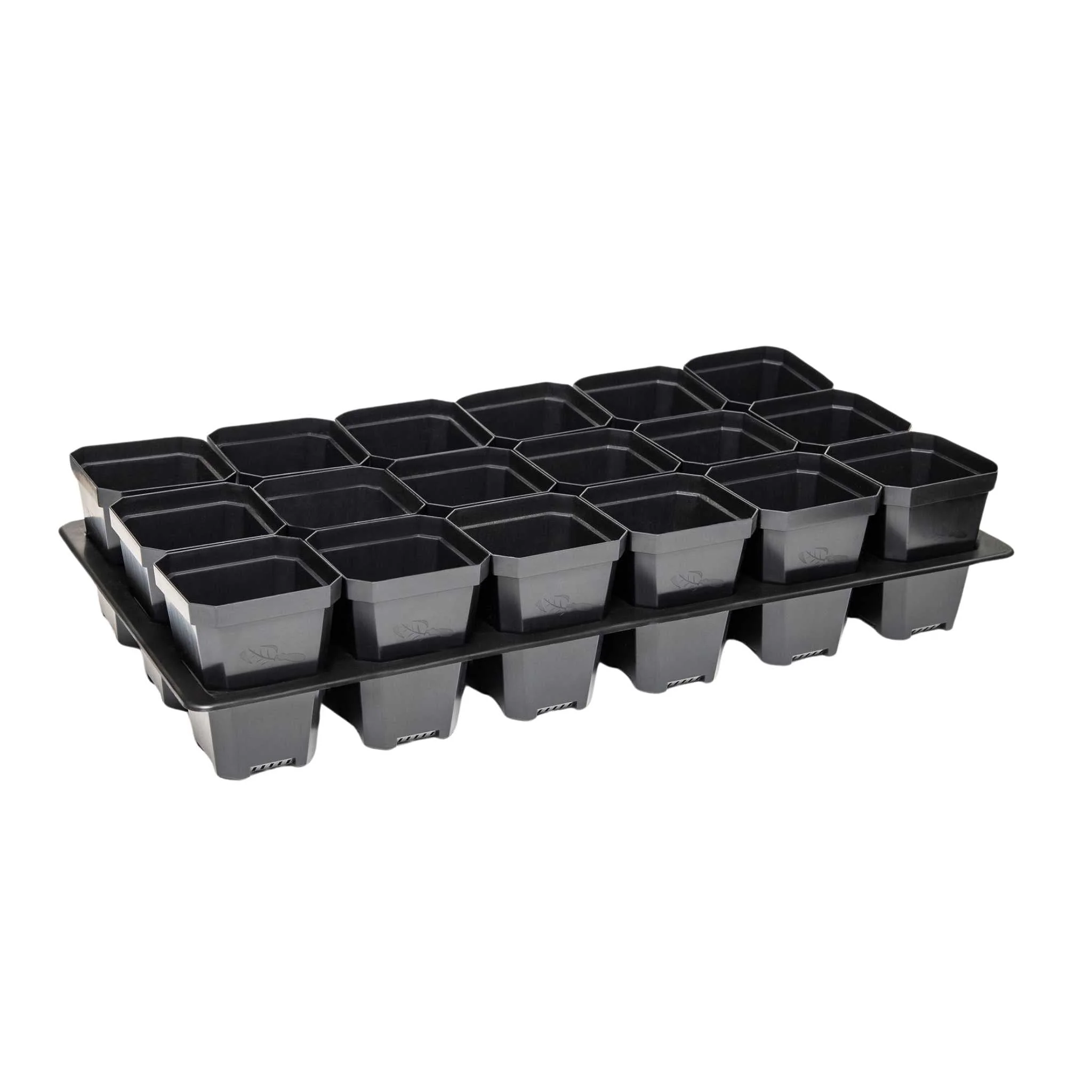 3.3" Heavy Duty Seed Starting Pots with Inserts - Image 4