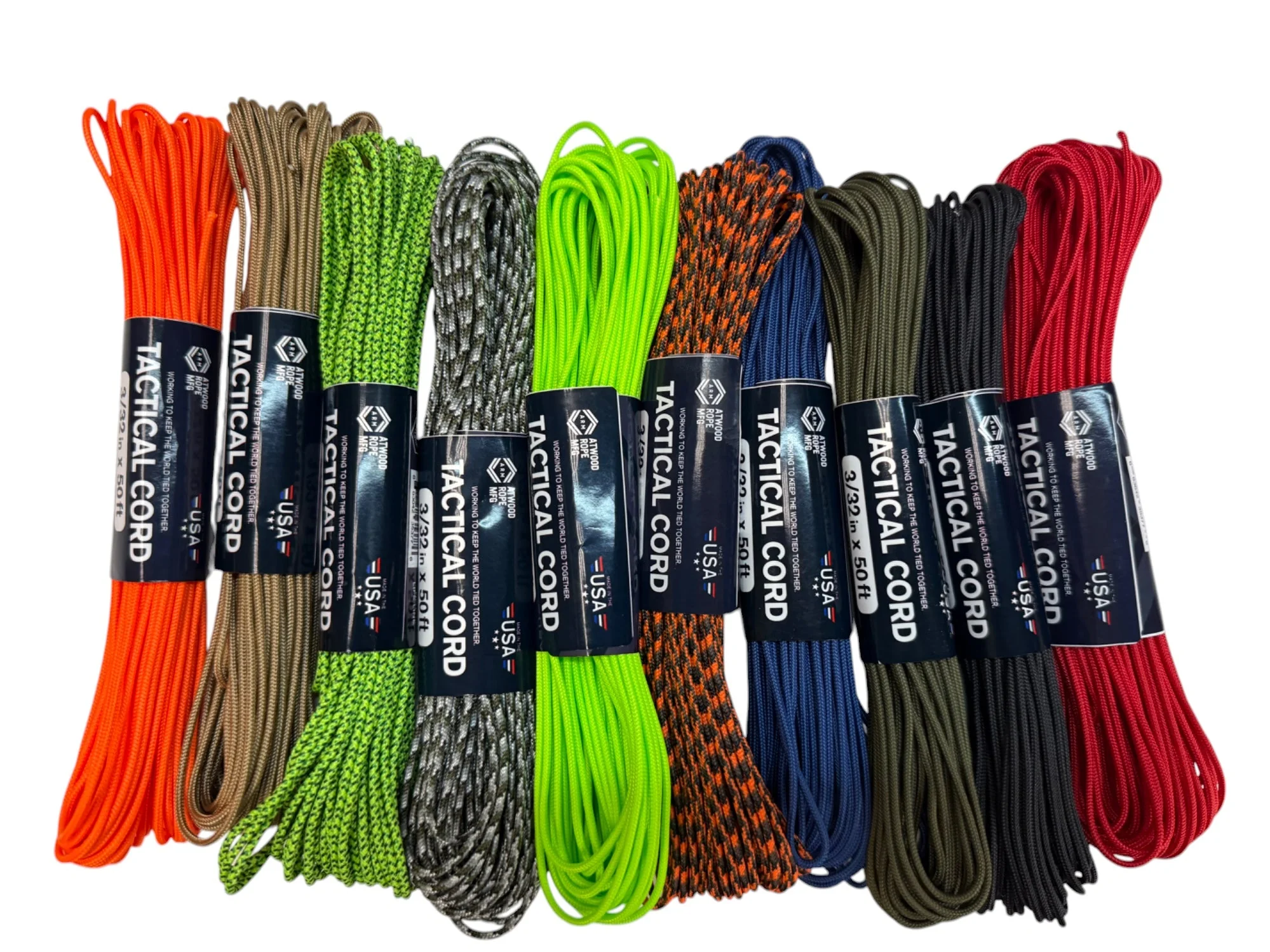 3/32" x 50' Tether Nylon Cord – USA - Image 2