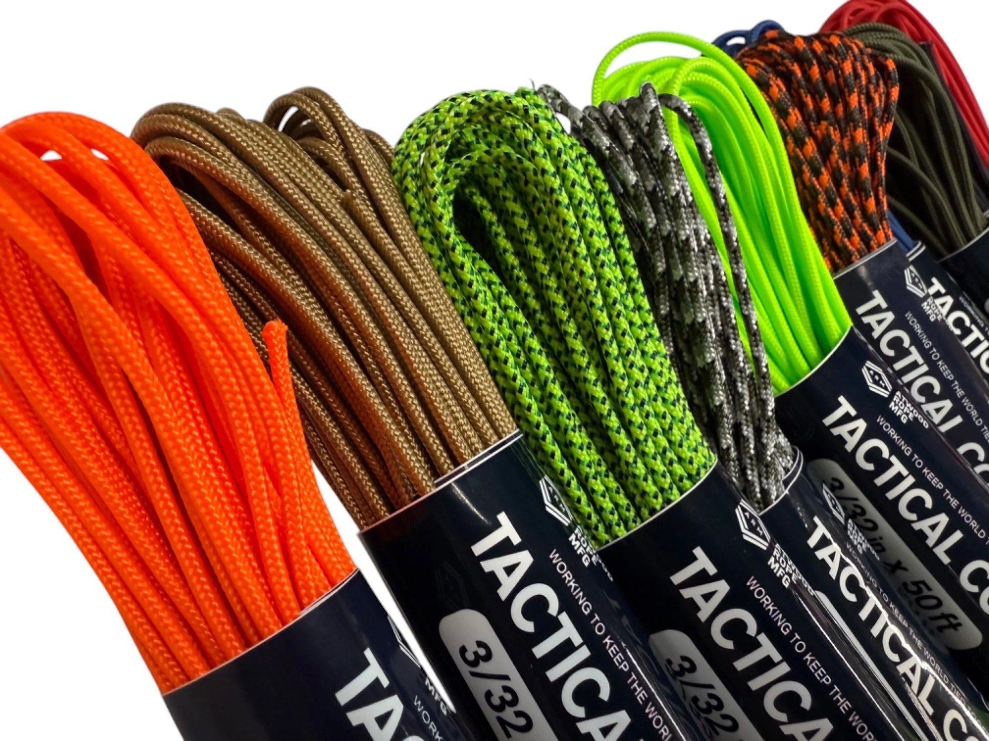 3/32" x 50' Tether Nylon Cord – USA - Image 4