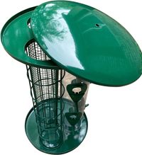 3-in-1 Outdoor Tube Bird Feeder for Small Wild Birds - Image 2