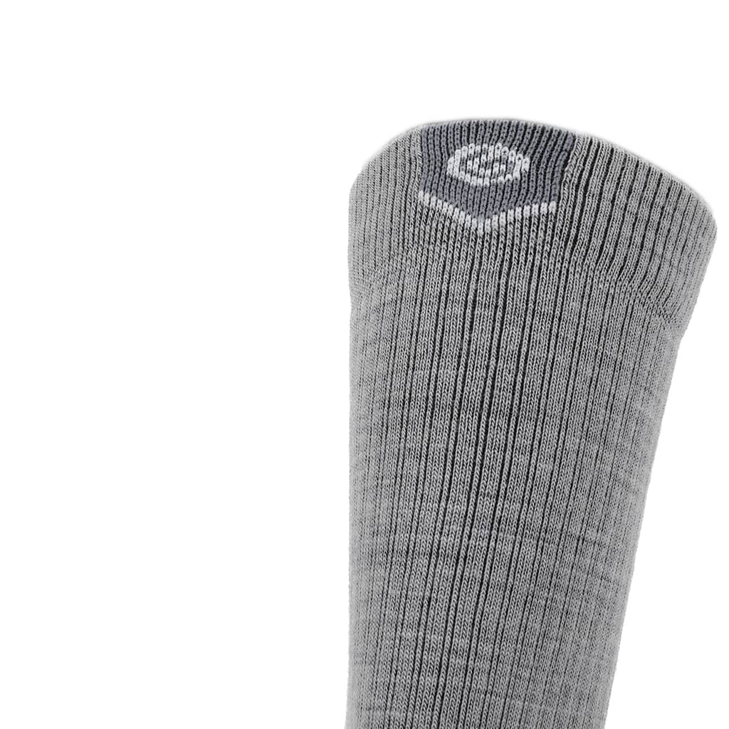 3 Pack Ash - Casual Crew Midweight Merino Wool Sock - Image 3