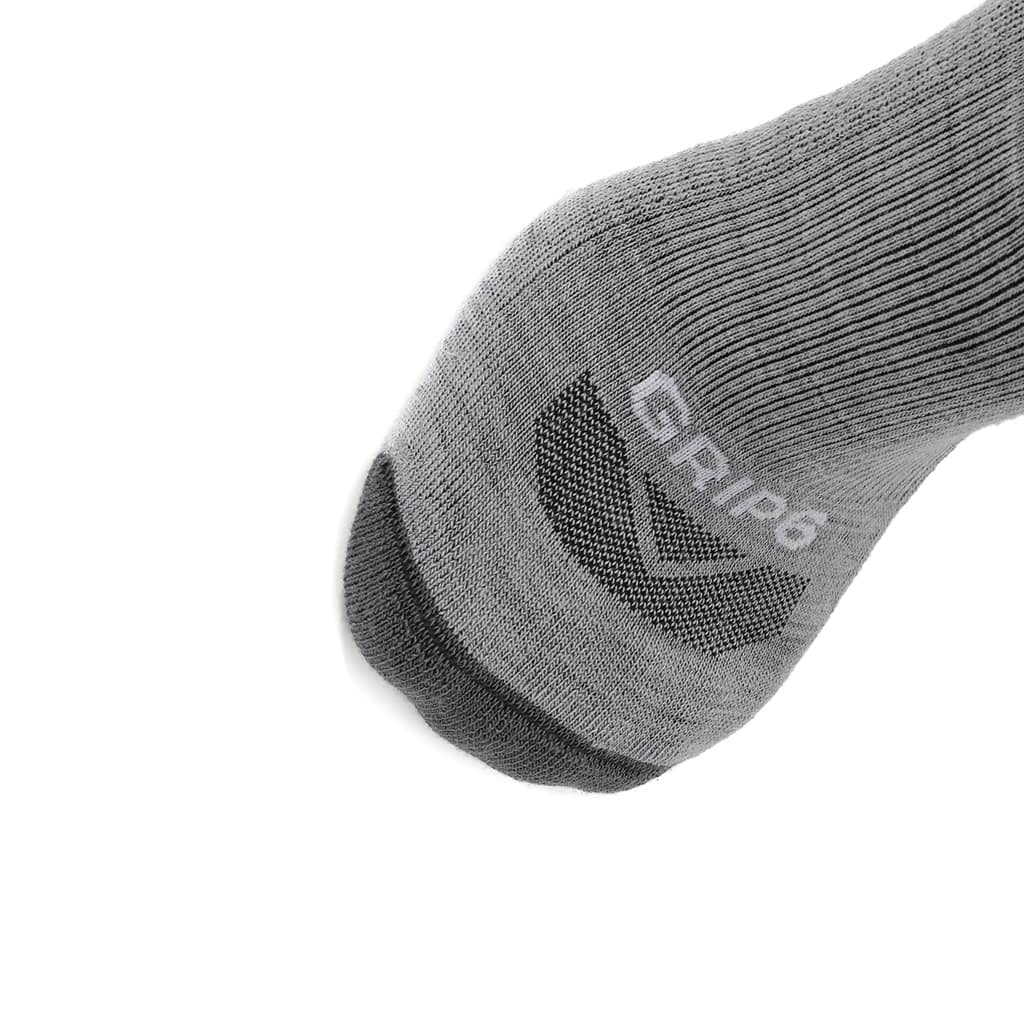 3 Pack Ash - Casual Crew Midweight Merino Wool Sock - Image 6