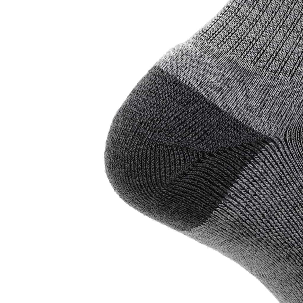 3 Pack Ash - Casual Crew Midweight Merino Wool Sock - Image 7