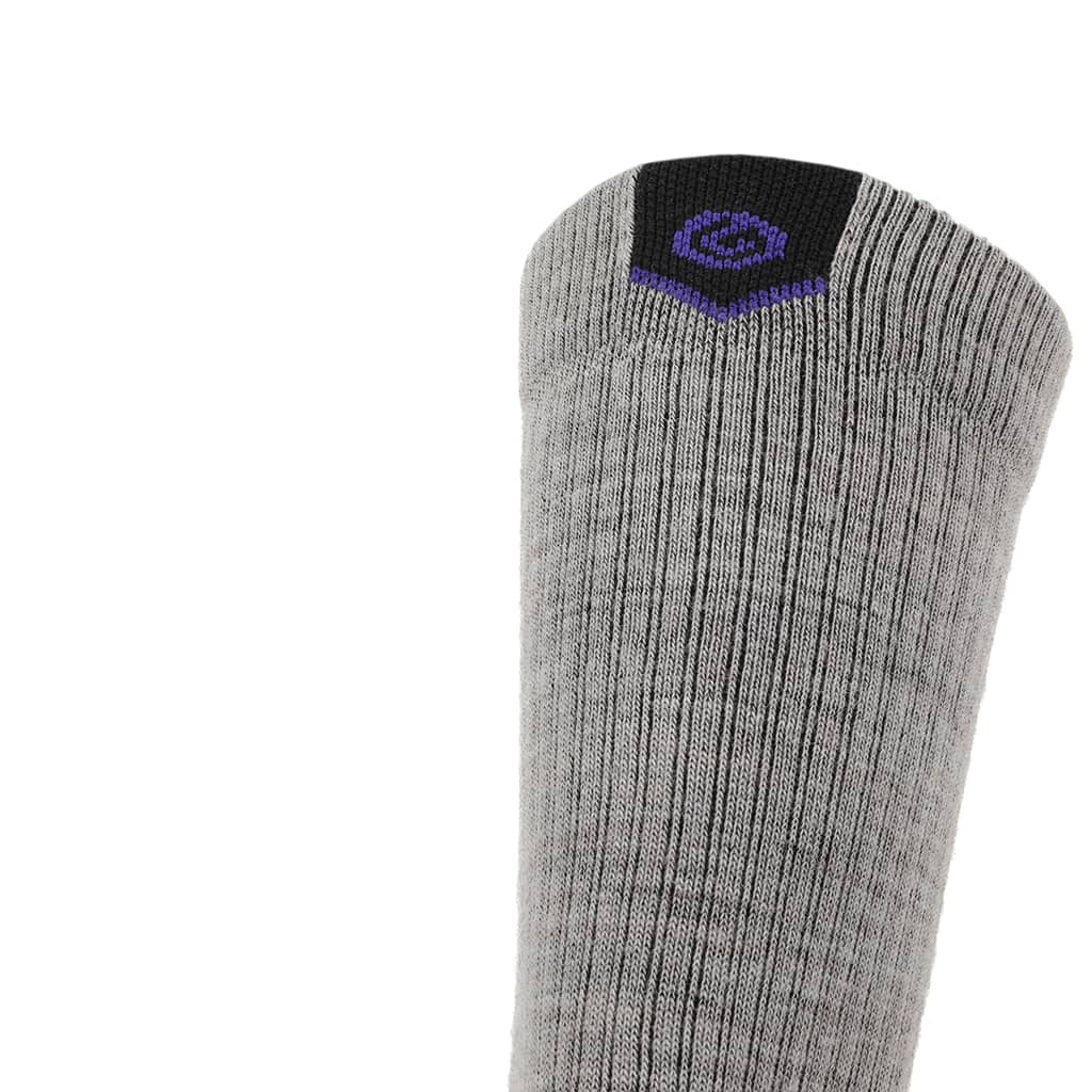 3 Pack Berry - Hike Crew Midweight Merino Wool Sock - Image 4