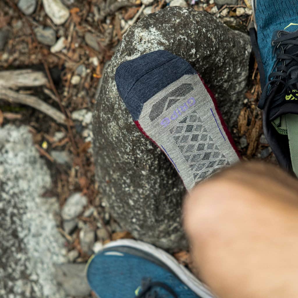 3 Pack Berry - Hike Crew Midweight Merino Wool Sock - Image 6