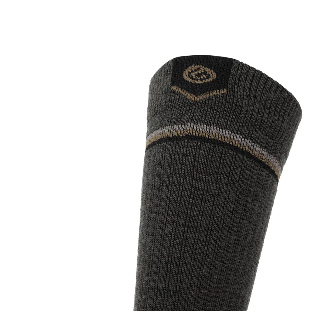 3 Pack Cabin - Hike Crew Lightweight Merino Wool Sock - Image 3