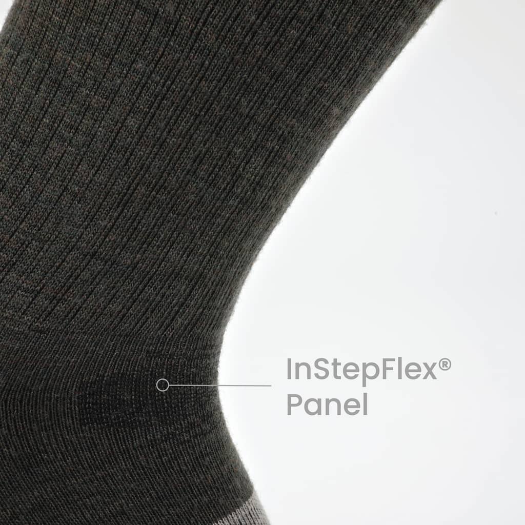 3 Pack Cabin - Hike Crew Lightweight Merino Wool Sock - Image 4