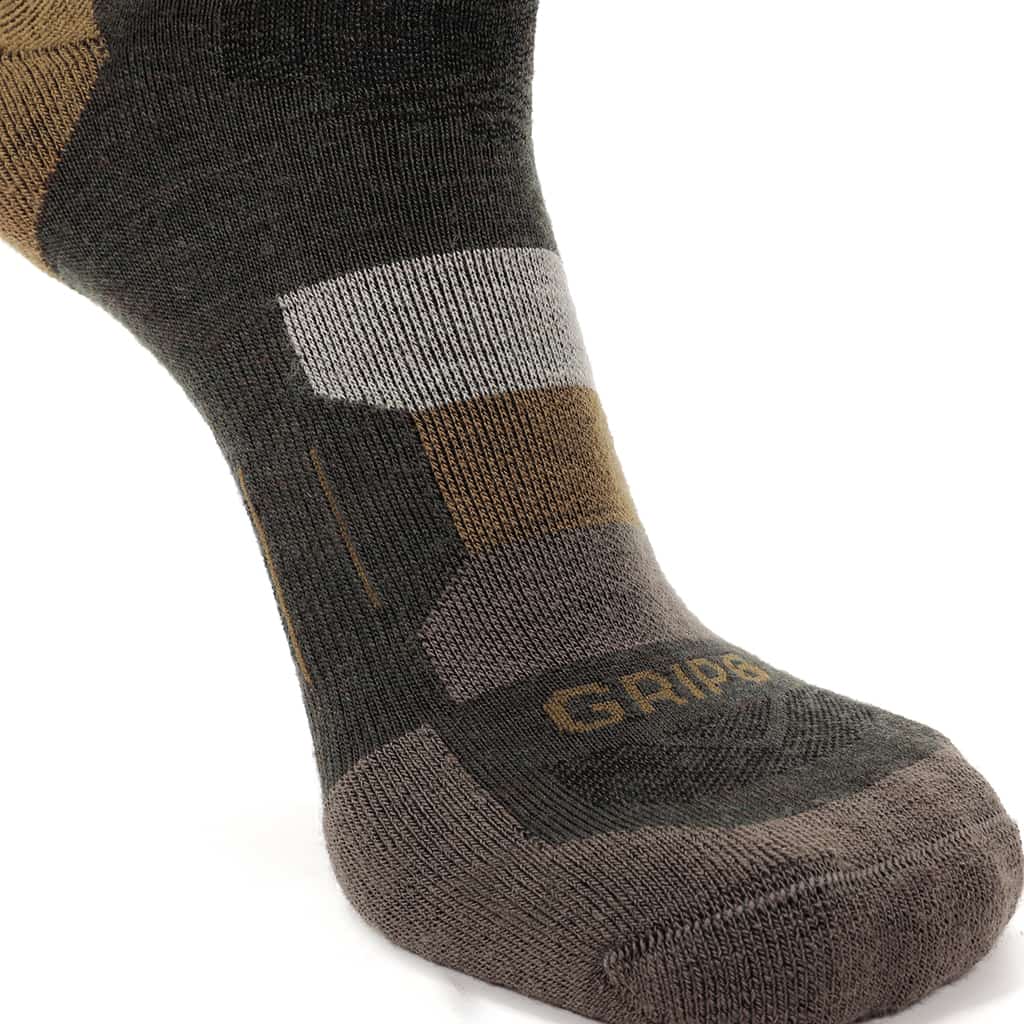 3 Pack Cabin - Hike Crew Lightweight Merino Wool Sock - Image 5