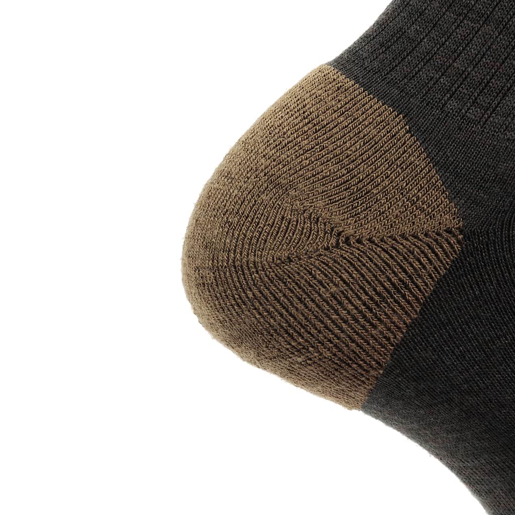 3 Pack Cabin - Hike Crew Lightweight Merino Wool Sock - Image 7