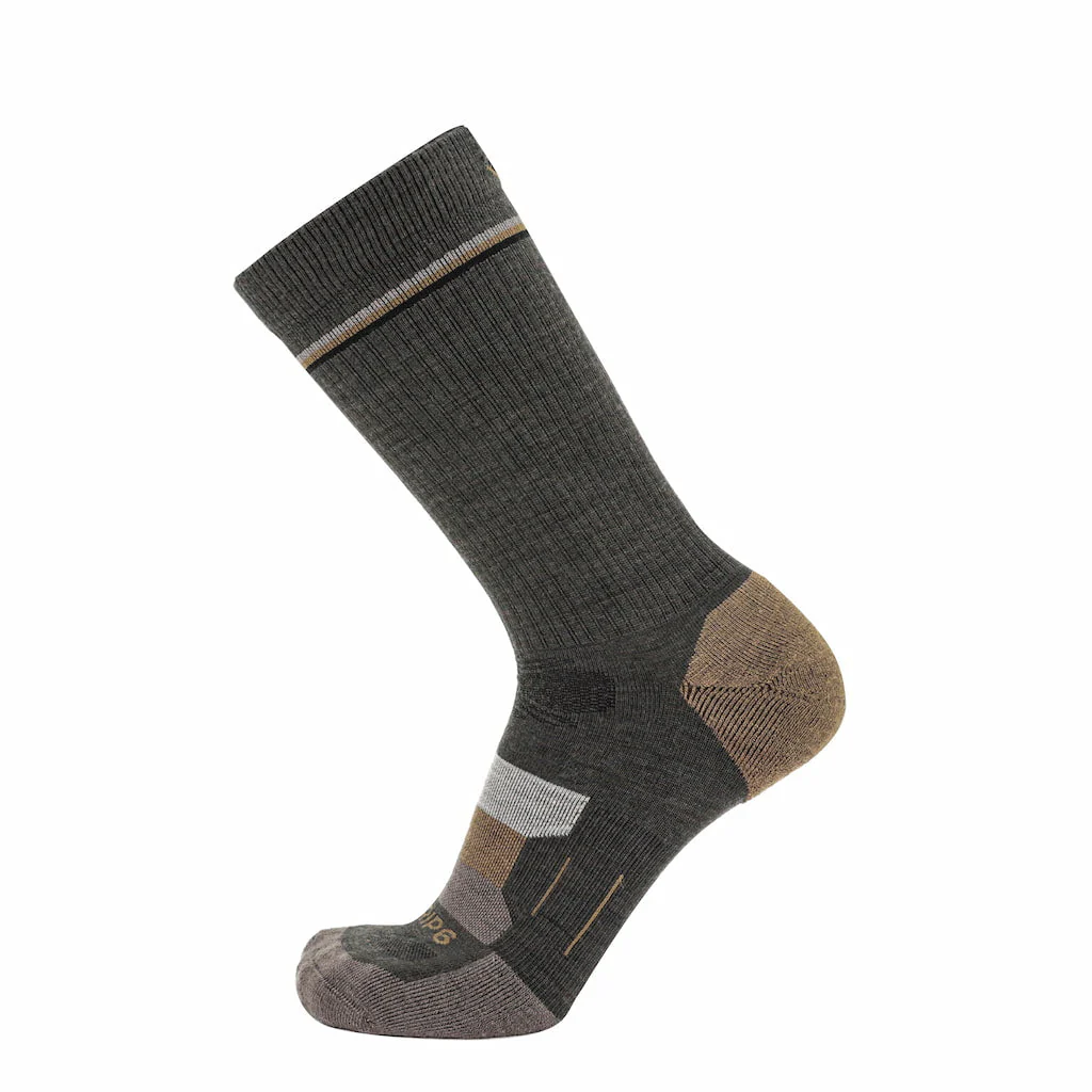 3 Pack Cabin - Hike Crew Lightweight Merino Wool Sock - Image 8