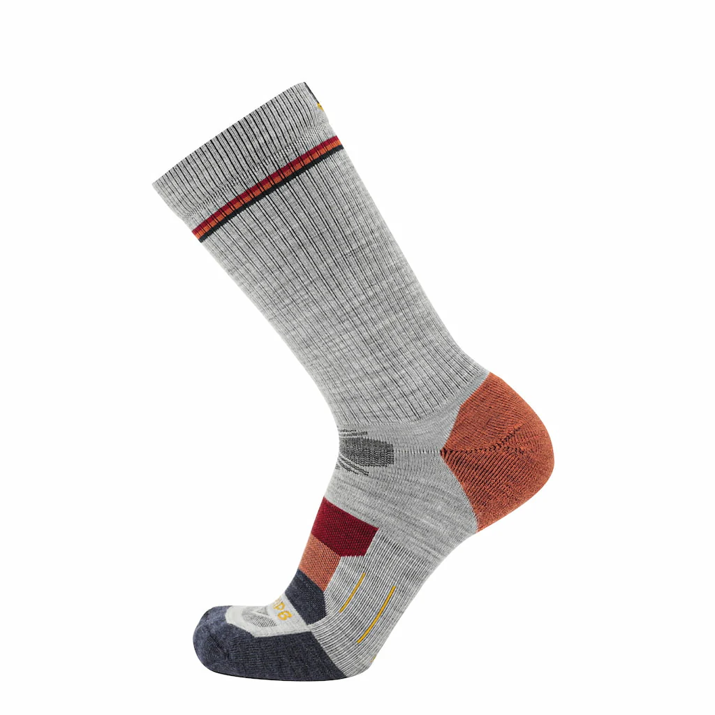 3 Pack Campfire - Hike Crew Lightweight Merino Wool Sock - Image 10