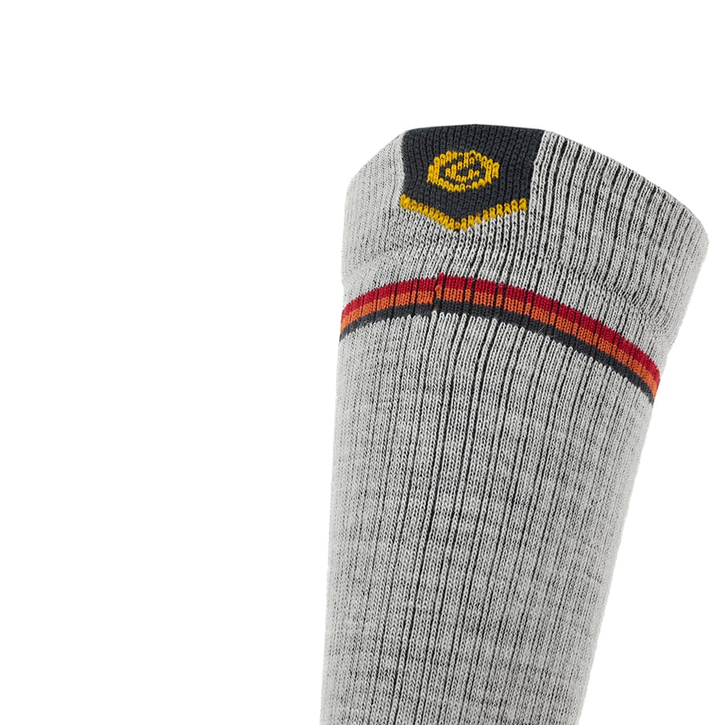 3 Pack Campfire - Hike Crew Lightweight Merino Wool Sock - Image 4