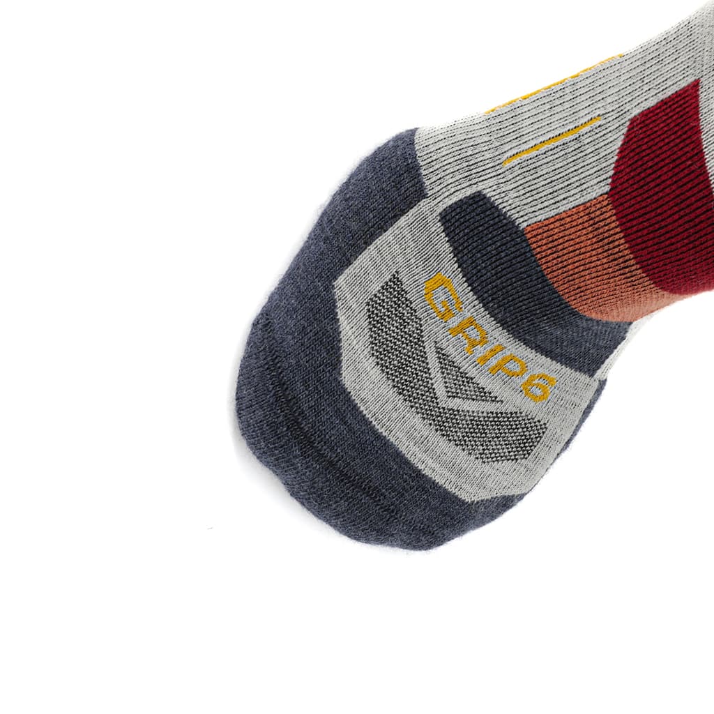 3 Pack Campfire - Hike Crew Lightweight Merino Wool Sock - Image 8
