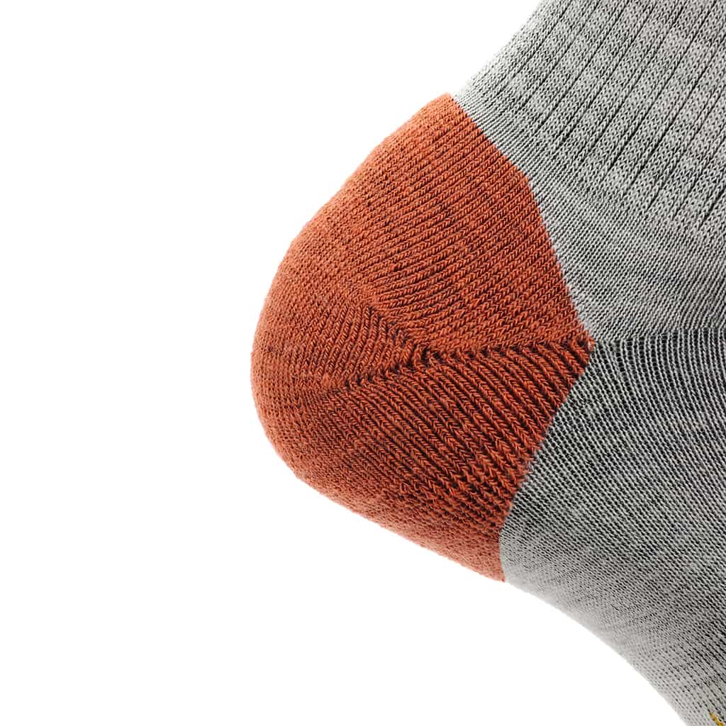 3 Pack Campfire - Hike Crew Lightweight Merino Wool Sock - Image 9