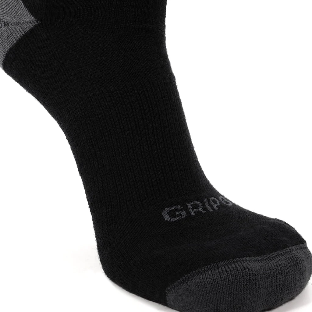 3 Pack Carbon - Casual Crew Midweight Merino Wool Sock - Image 4