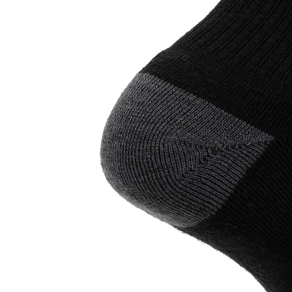 3 Pack Carbon - Casual Crew Midweight Merino Wool Sock - Image 7