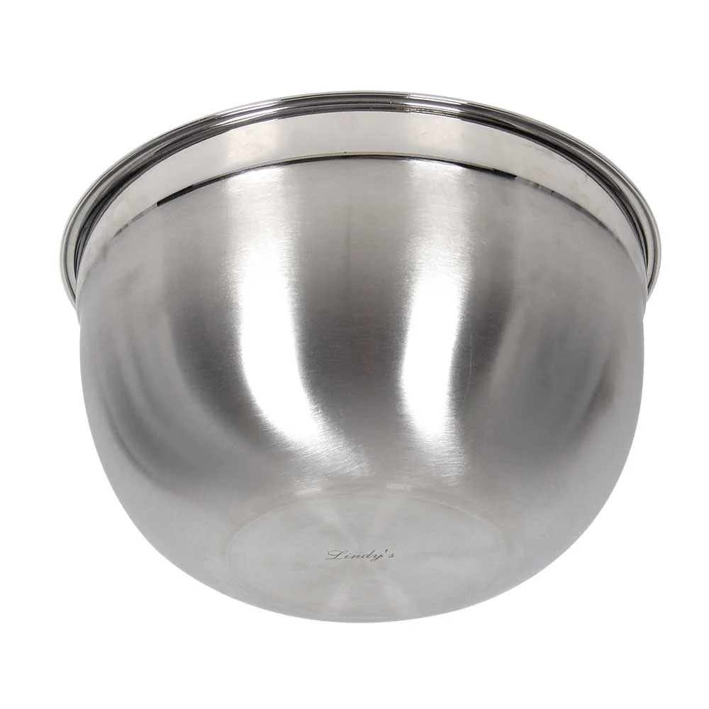 3 Pc Large Stainless Steel Bowl Set - 3, 5 & 8 Qt - Image 4
