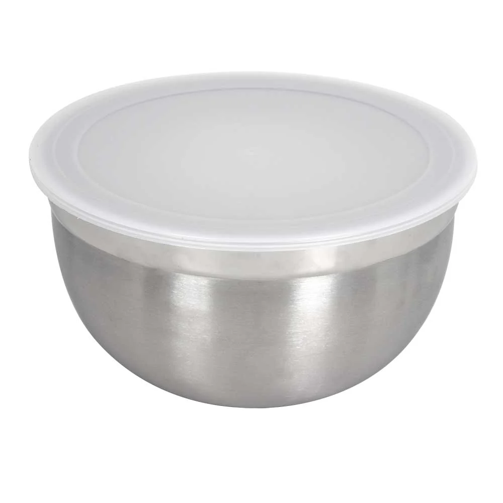 3 Pc Large Stainless Steel Bowl Set - 3, 5 & 8 Qt - Image 5