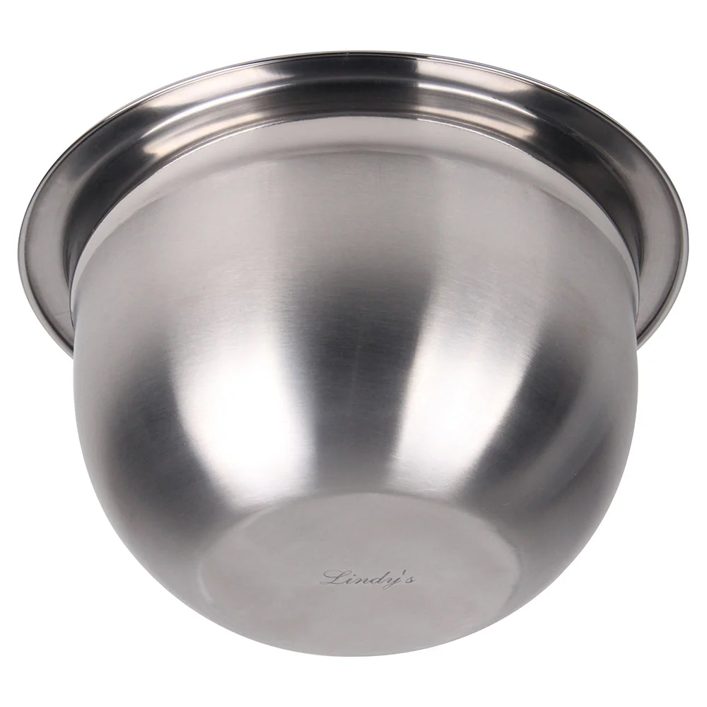 3 QT Stainless Steel German Bowl - Image 2