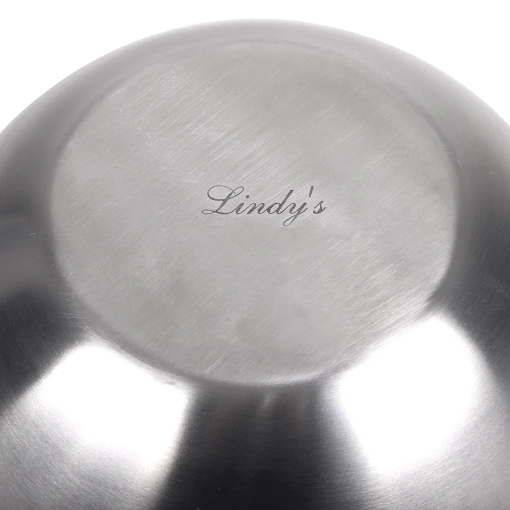 3 QT Stainless Steel German Bowl - Image 3