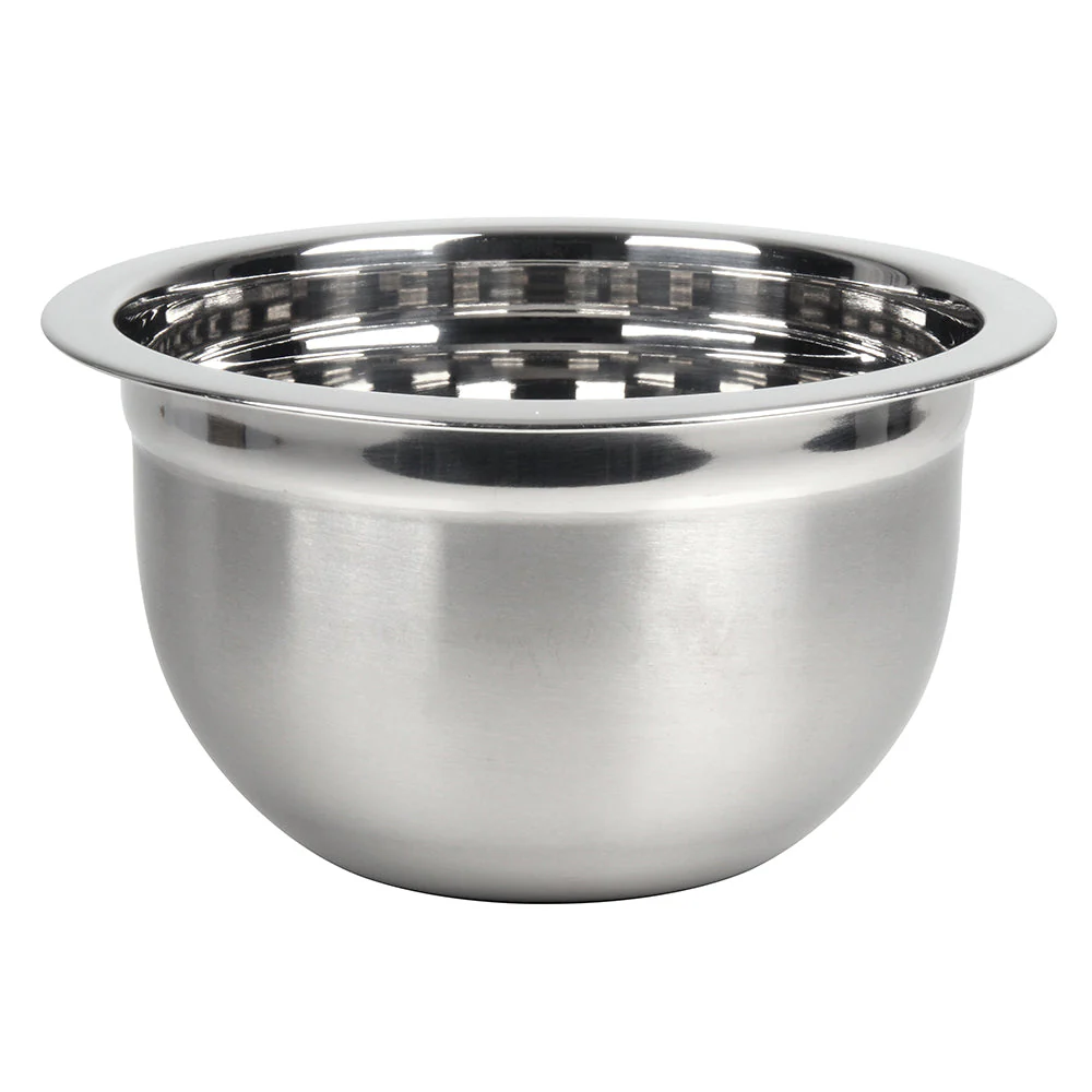 3 QT Stainless Steel German Bowl - Image 4