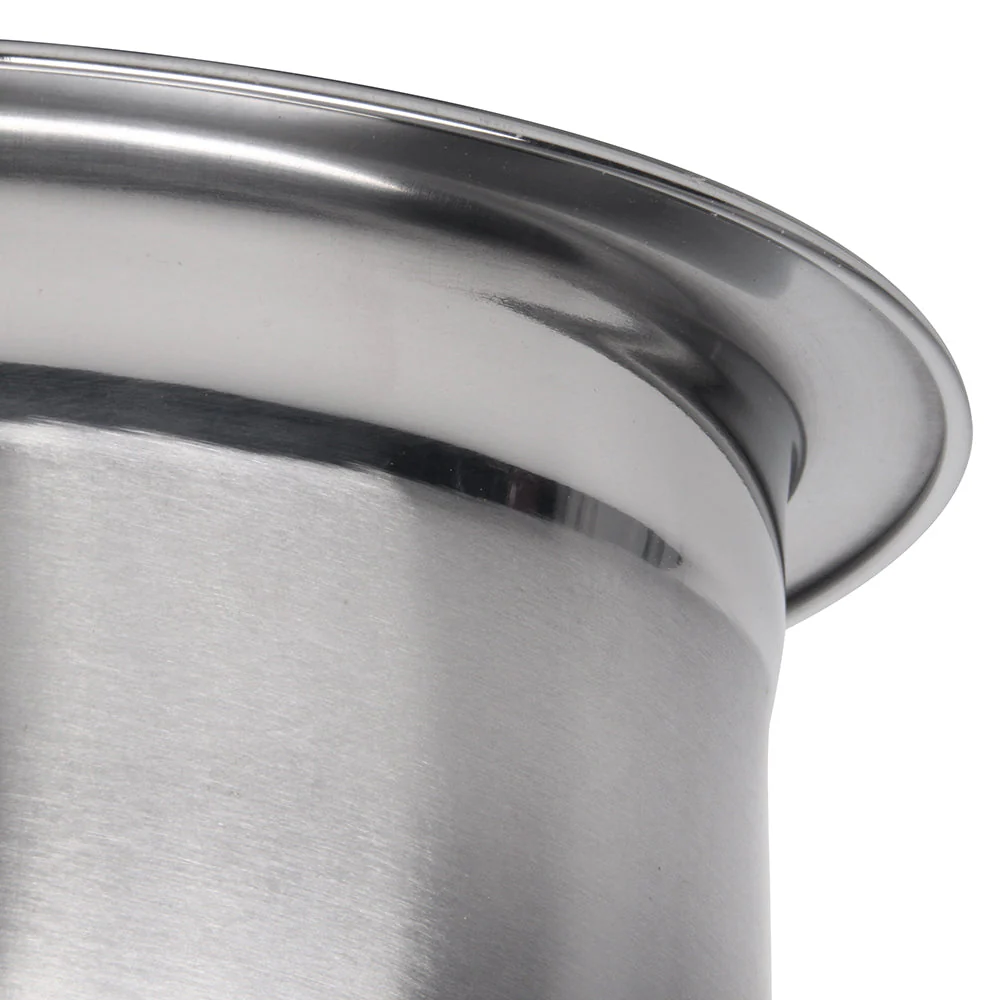 3 QT Stainless Steel German Bowl - Image 5