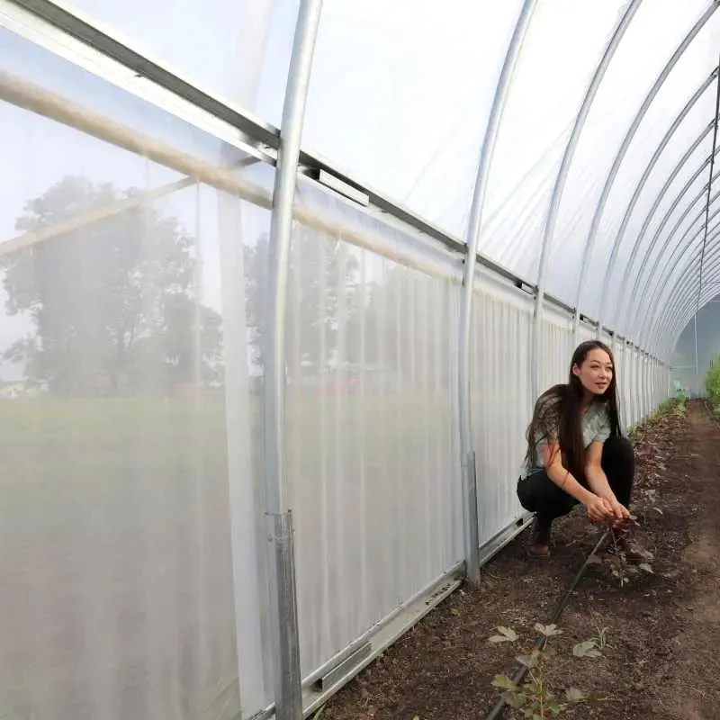 30' Round All-Metal Hoop House Kit - Image 3