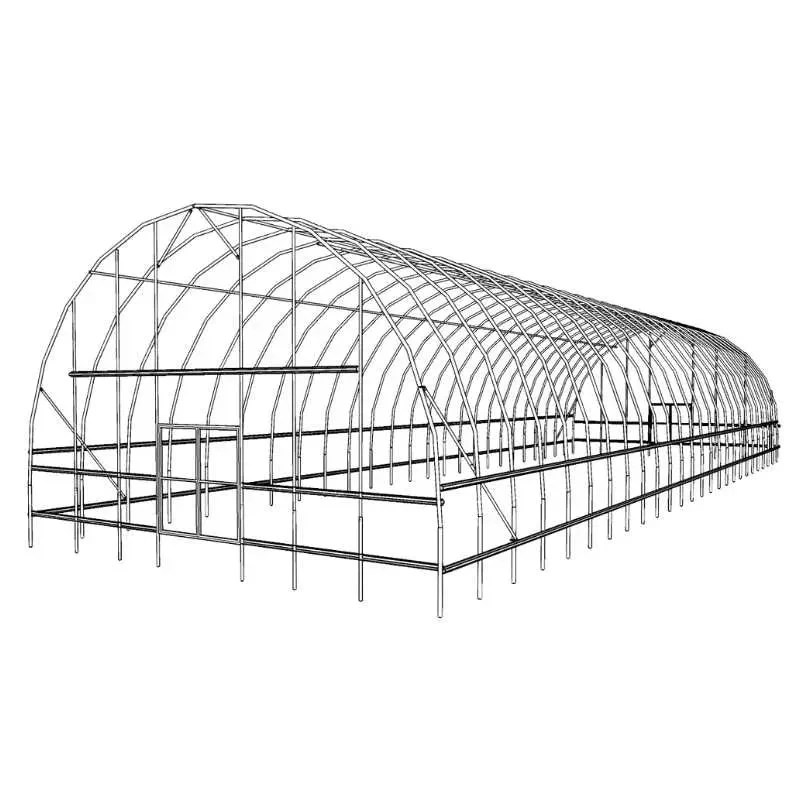 30' Round All-Metal Hoop House Kit - Image 5