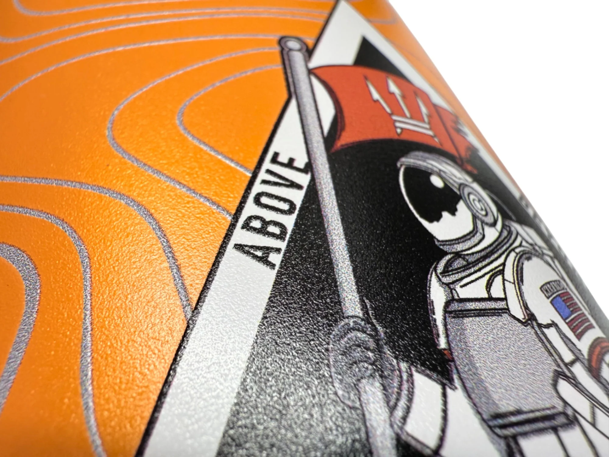 30oz Tumbler : Double Wall Insulated + 3D TOPO Pattern by CountyComm Exclusive! - Image 5