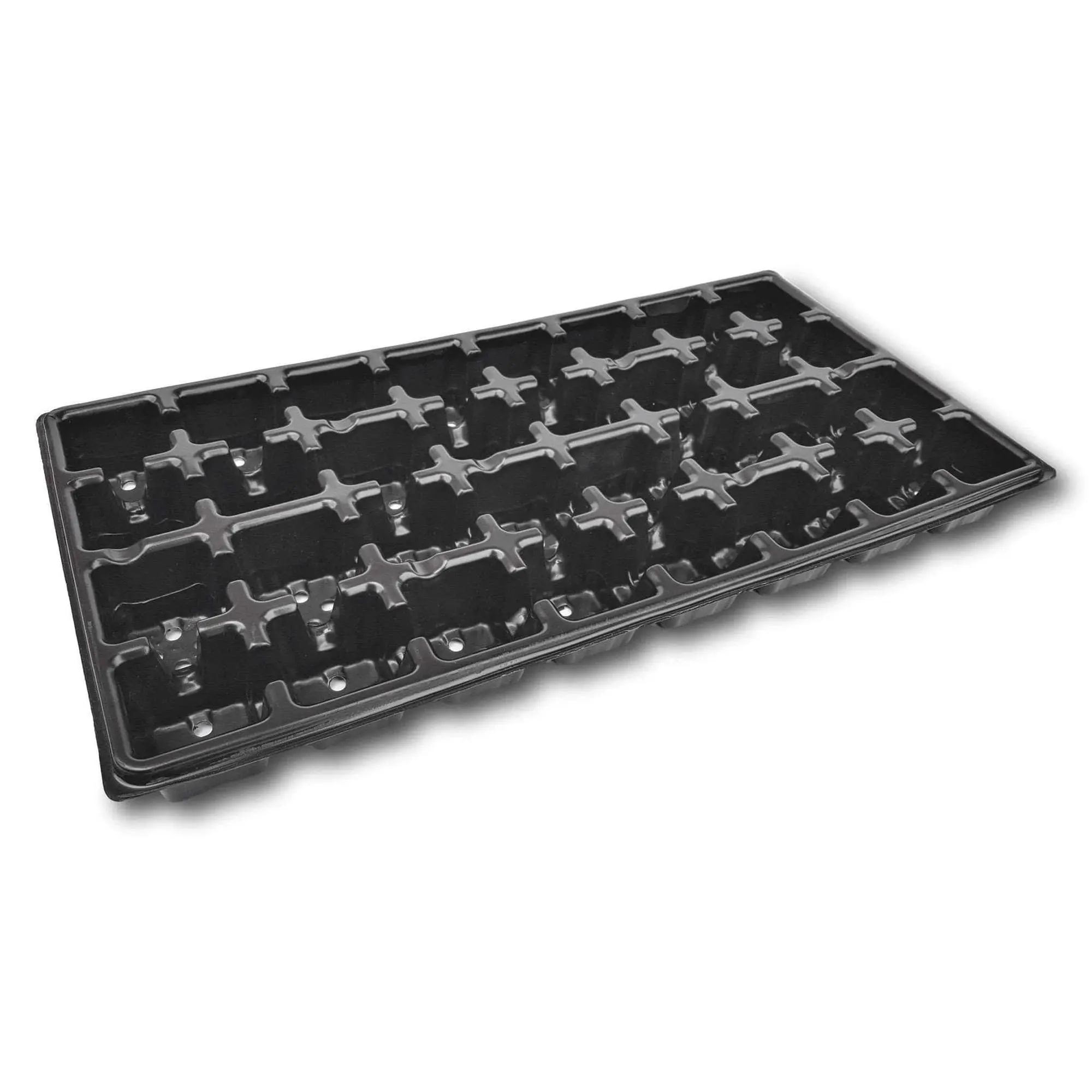 32-Cell Reusable Plant Starter Trays with Inserts - Image 3