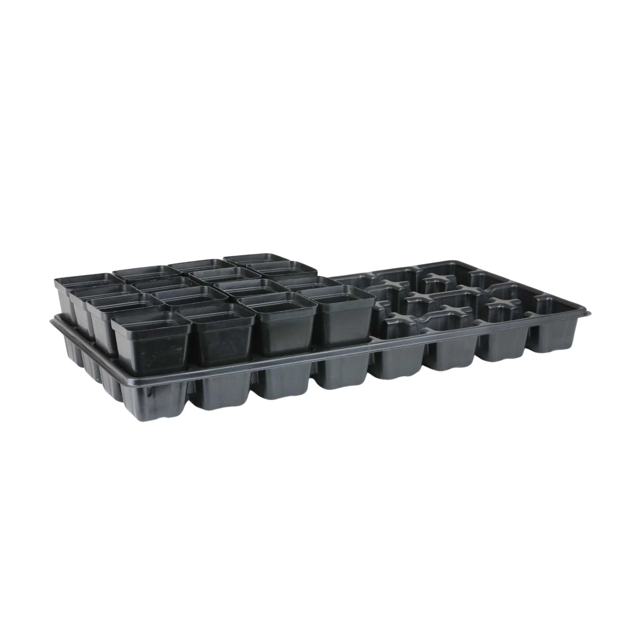 32-Cell Reusable Plant Starter Trays with Inserts - Image 5