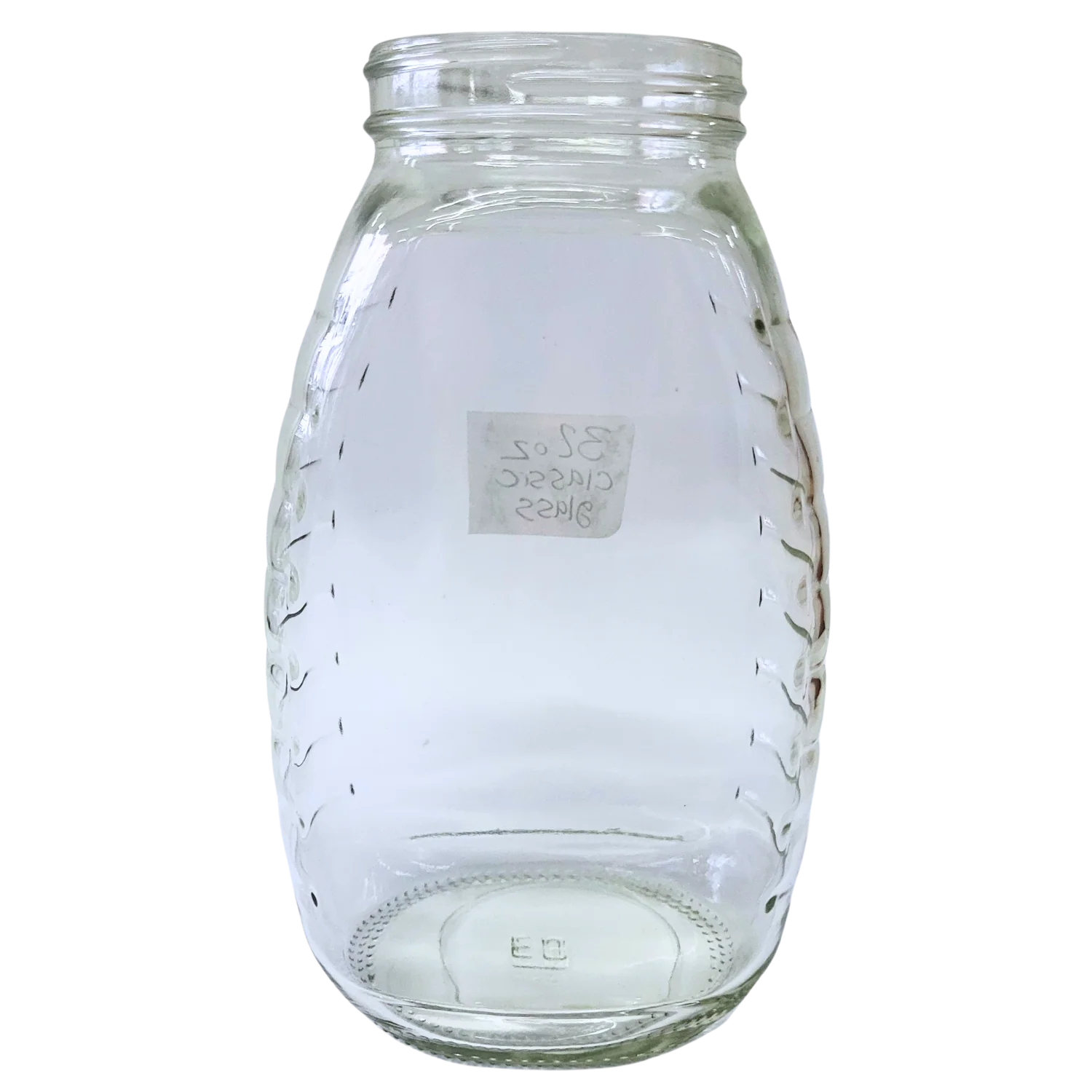 32 oz Glass Classic Honey Jars - Image 2