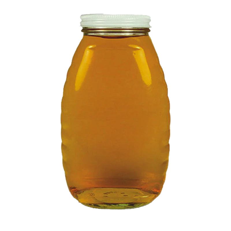 32 oz Glass Classic Honey Jars - Image 4