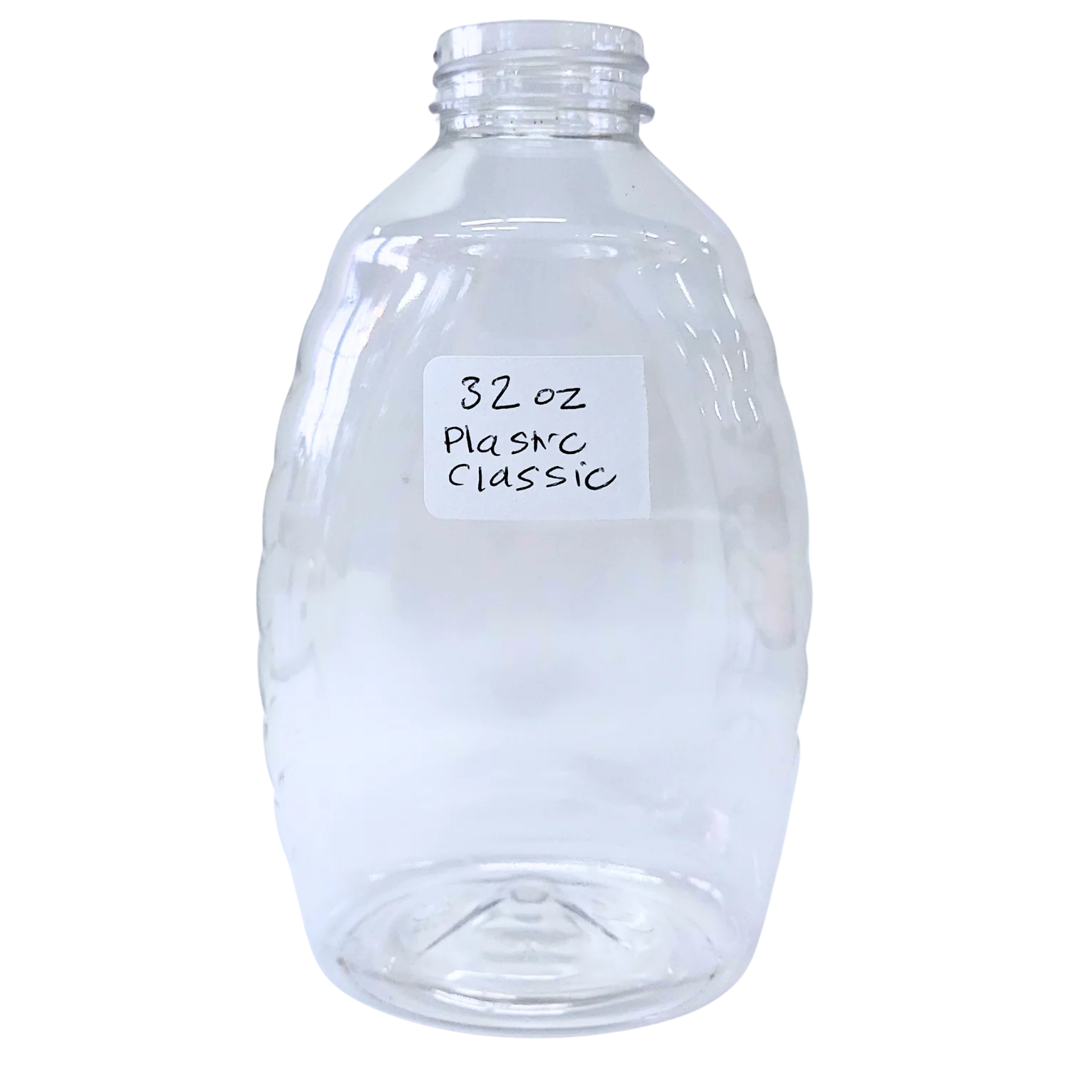 32 oz Plastic Classic Honey Jars