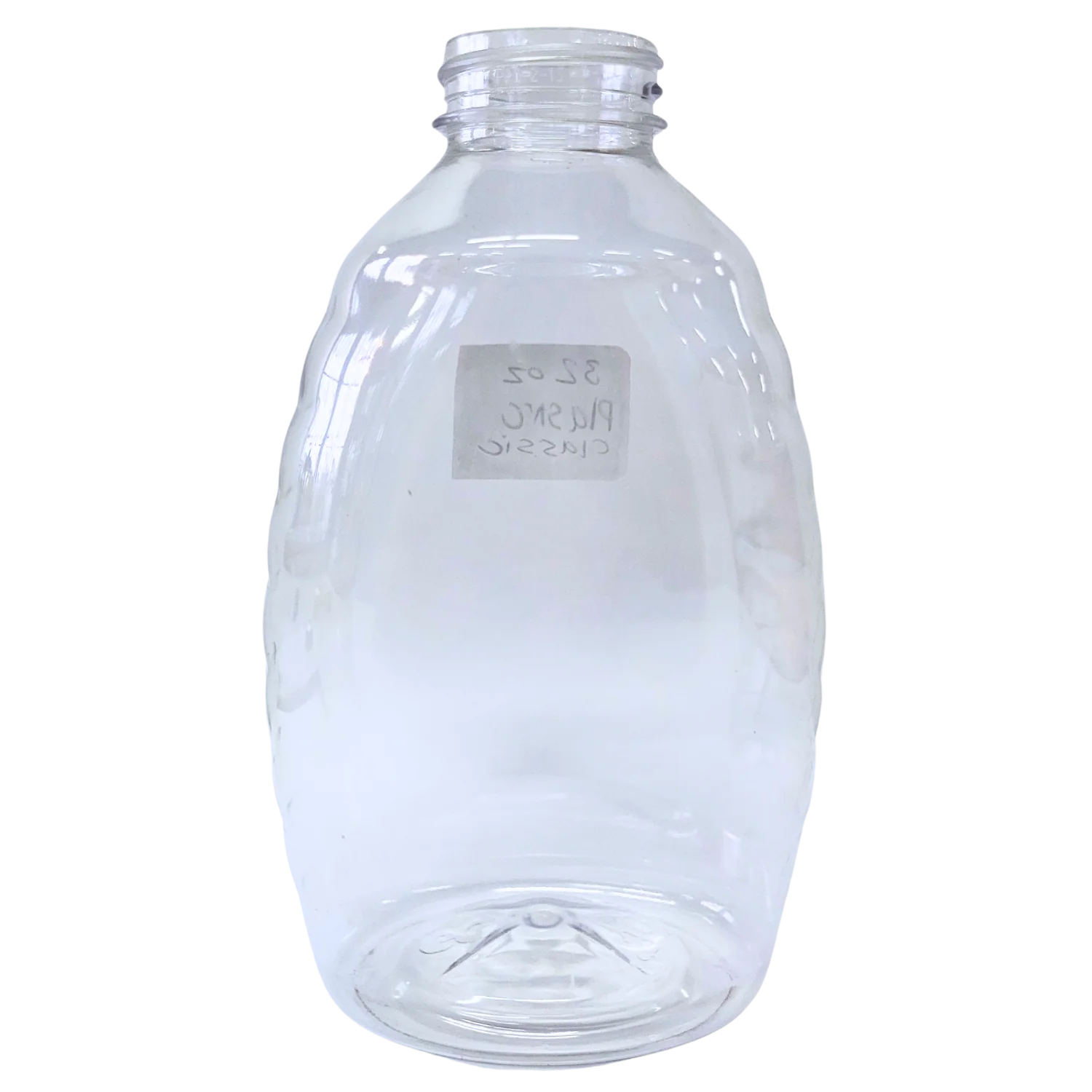 32 oz Plastic Classic Honey Jars - Image 2