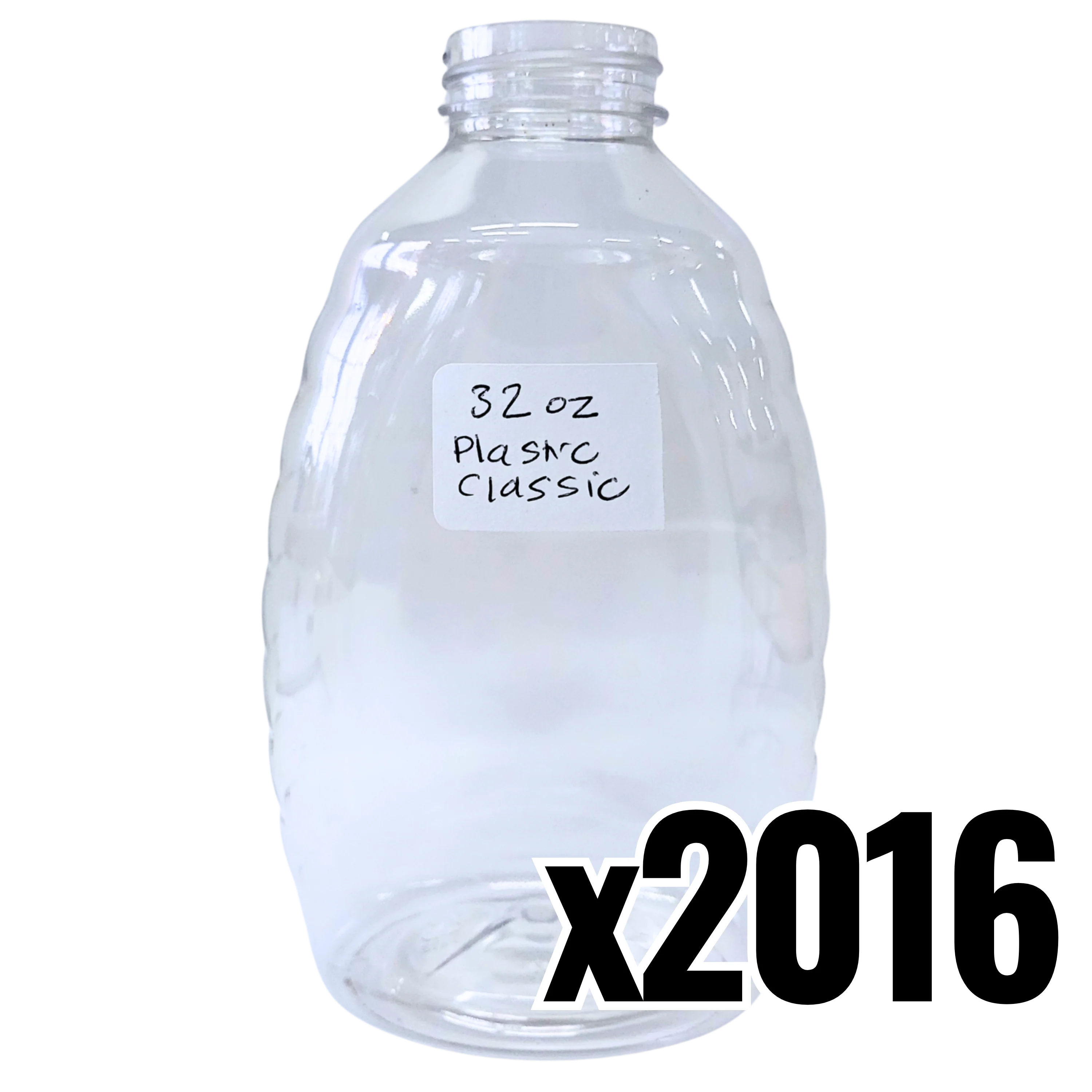 32 oz Plastic Classic Honey Jars - Image 7