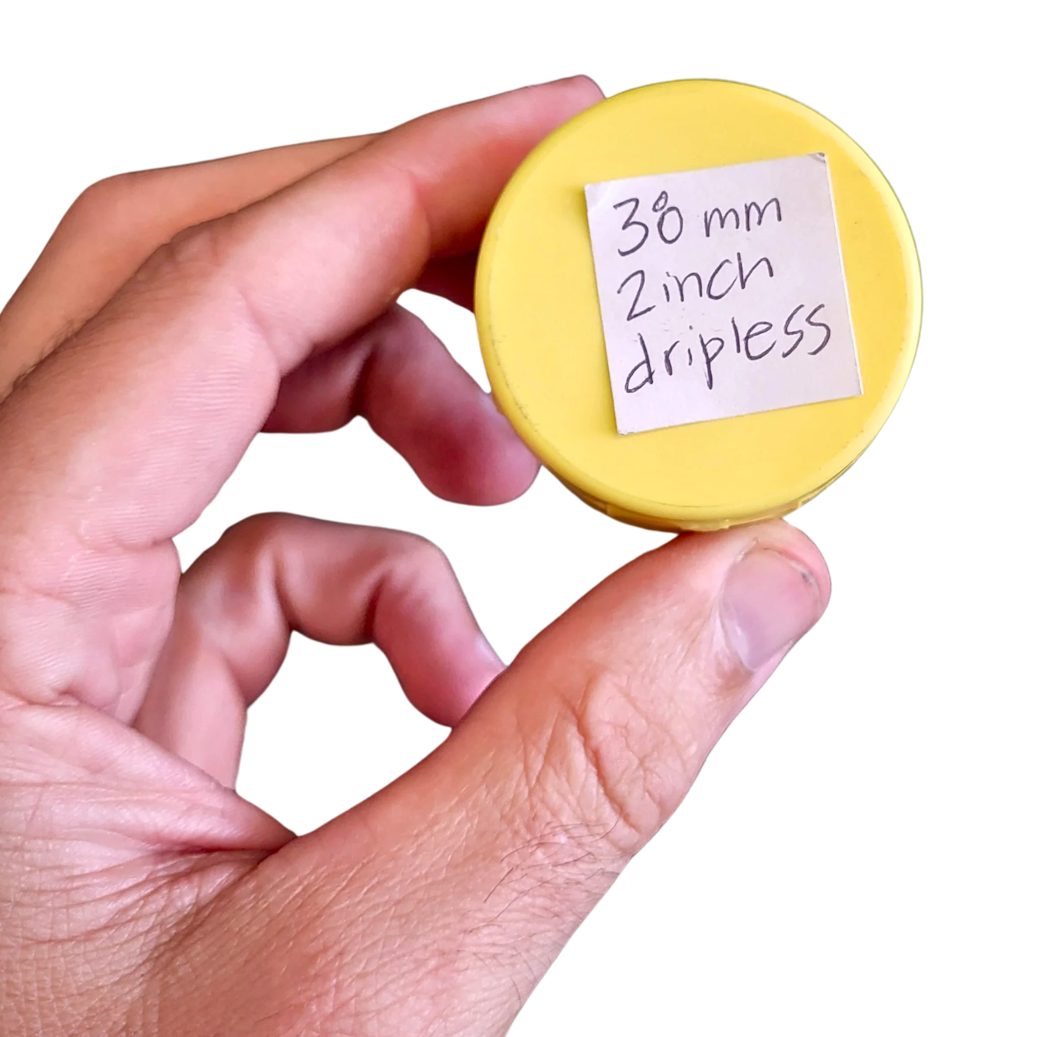 38mm 2-inch Inverted, Dripless Honey Jar Lids - Image 4