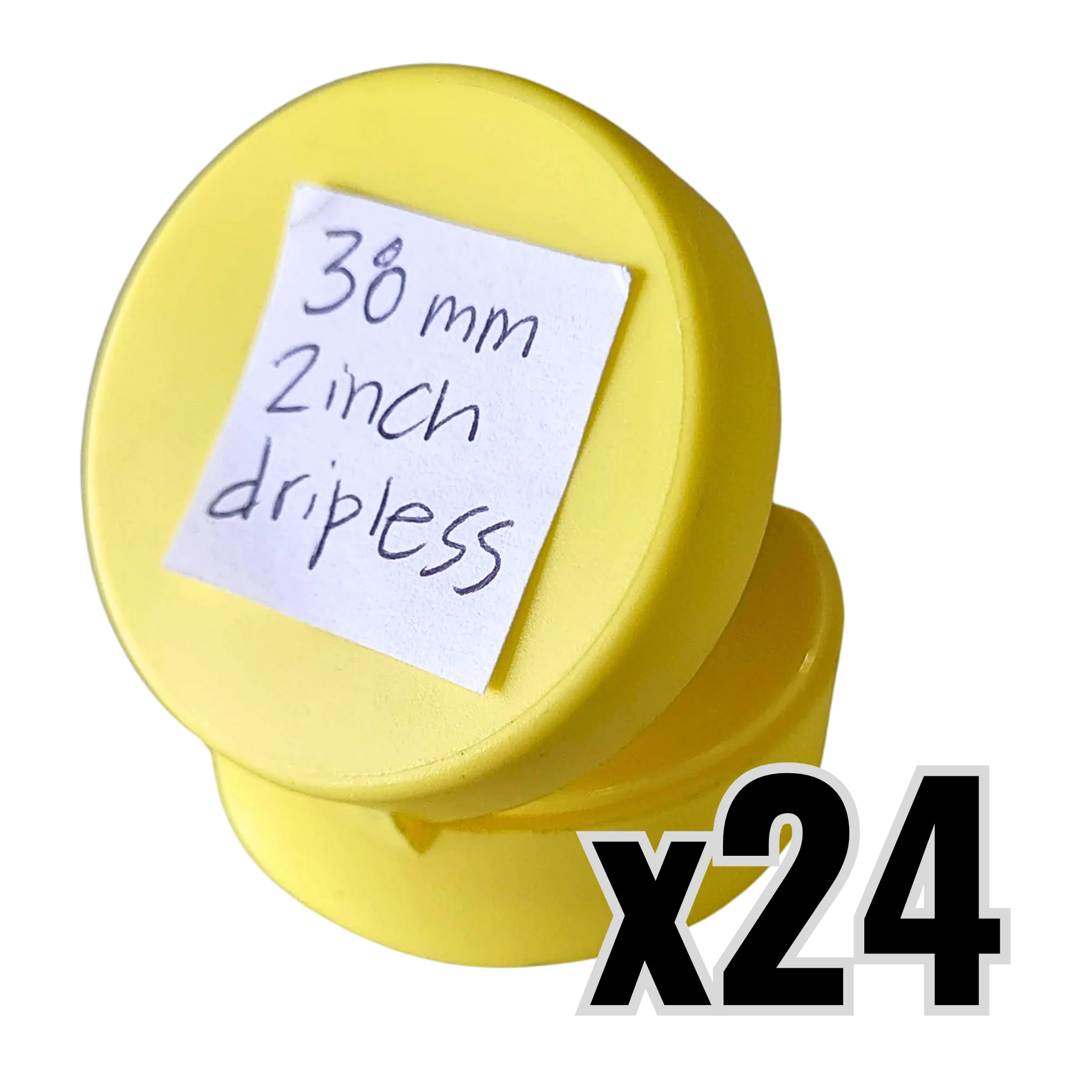 38mm 2-inch Inverted, Dripless Honey Jar Lids - Image 6