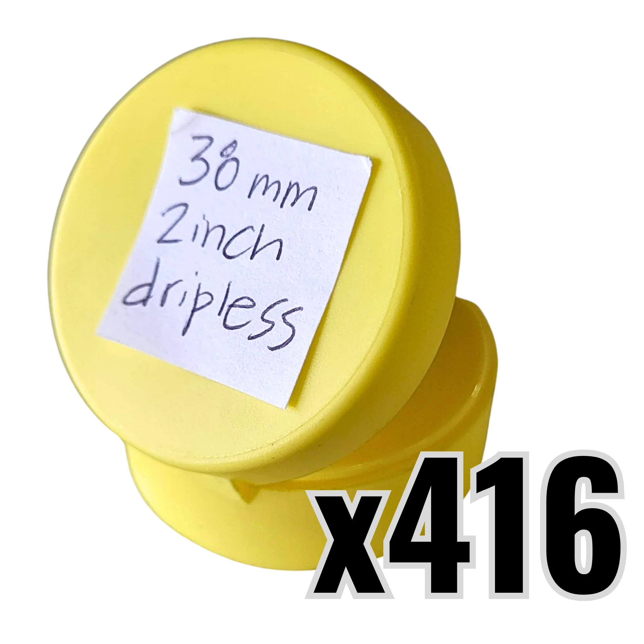 38mm 2-inch Inverted, Dripless Honey Jar Lids - Image 7