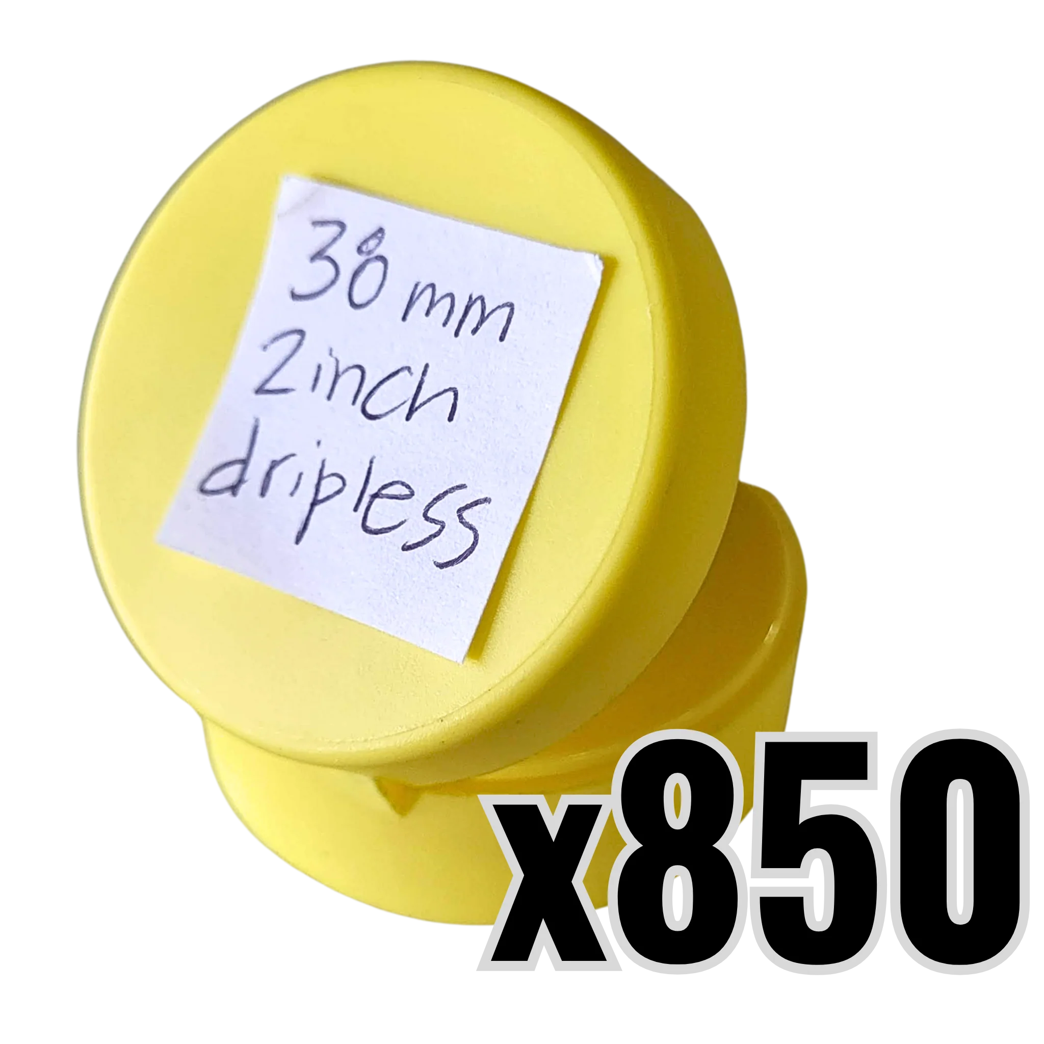 38mm 2-inch Inverted, Dripless Honey Jar Lids - Image 8