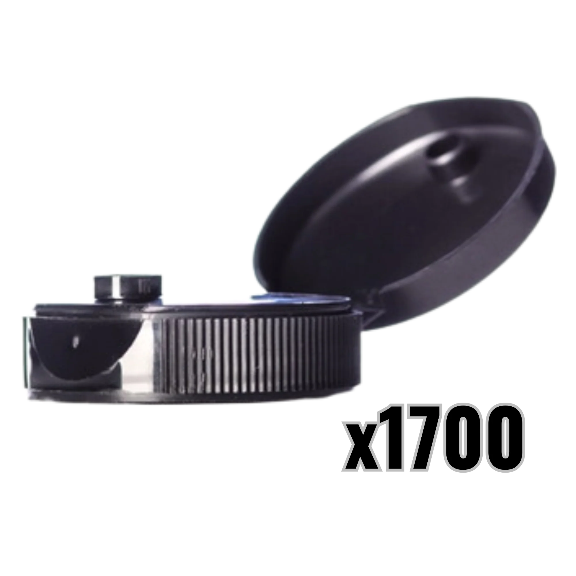 38mm Flip Top Plastic Lid - Image 13