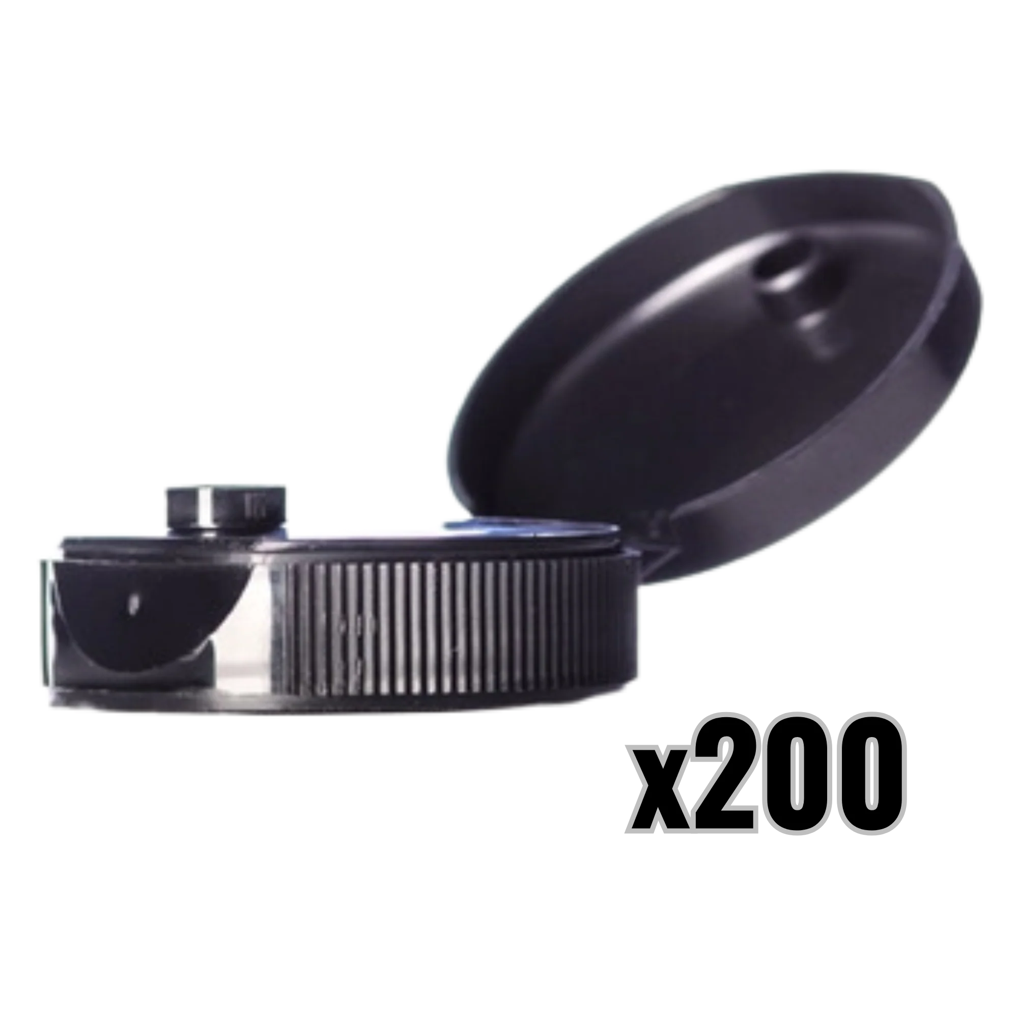 38mm Flip Top Plastic Lid - Image 14