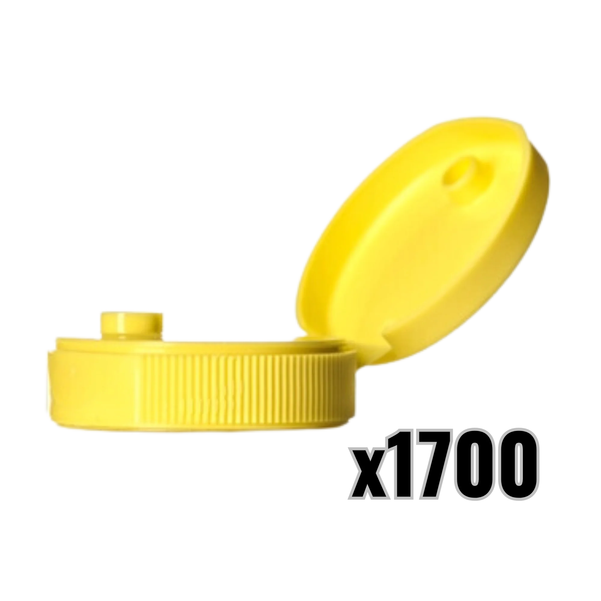 38mm Flip Top Plastic Lid - Image 16