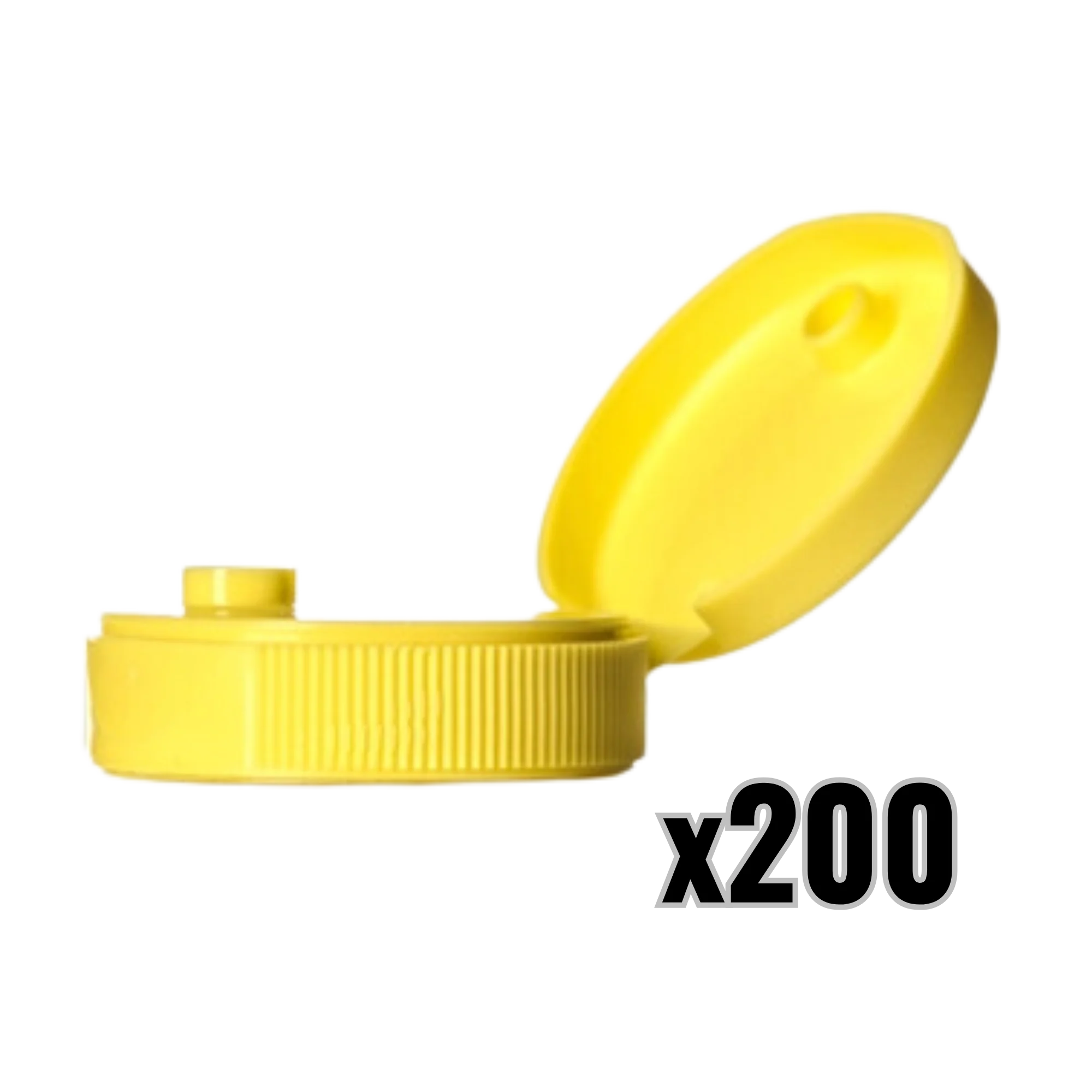 38mm Flip Top Plastic Lid - Image 17