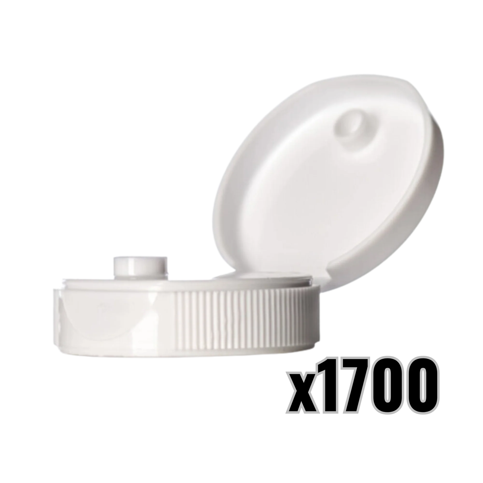 38mm Flip Top Plastic Lid - Image 19