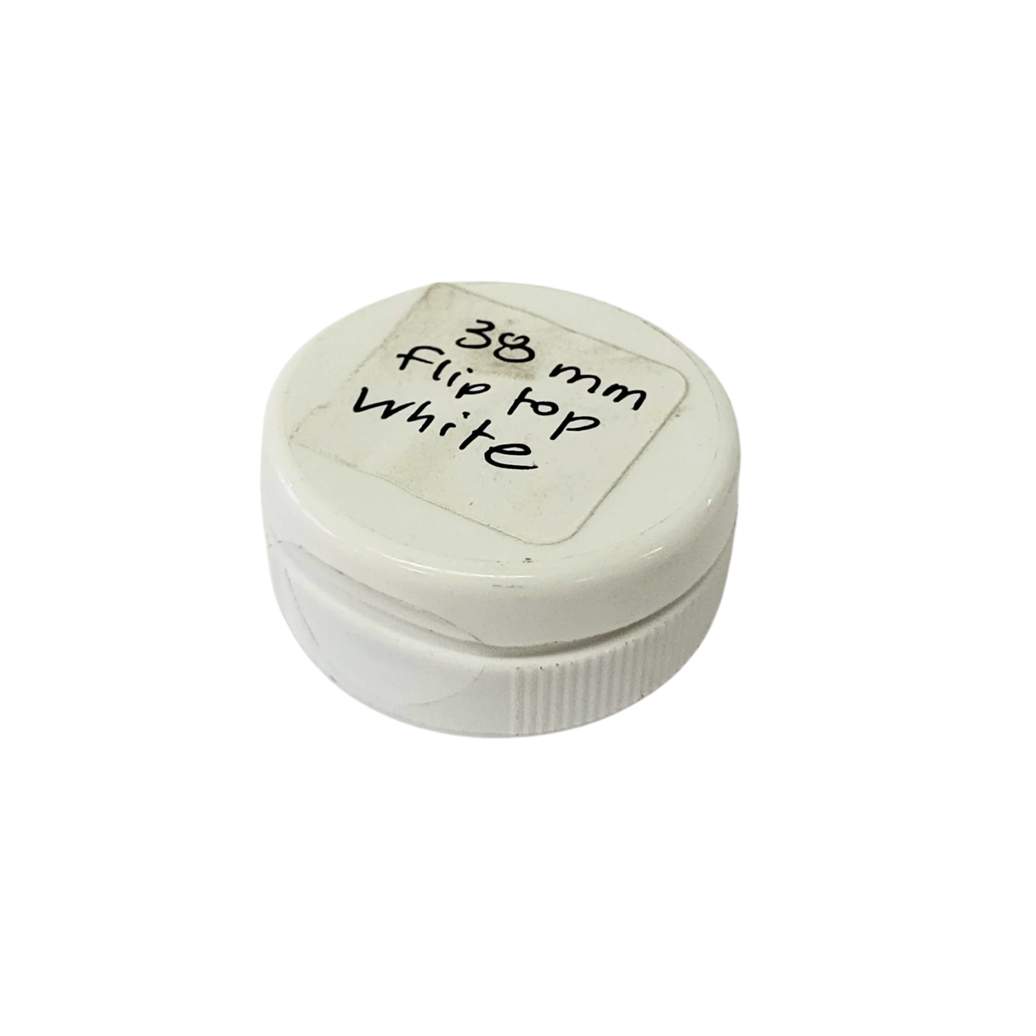 38mm Flip Top Plastic Lid - Image 2