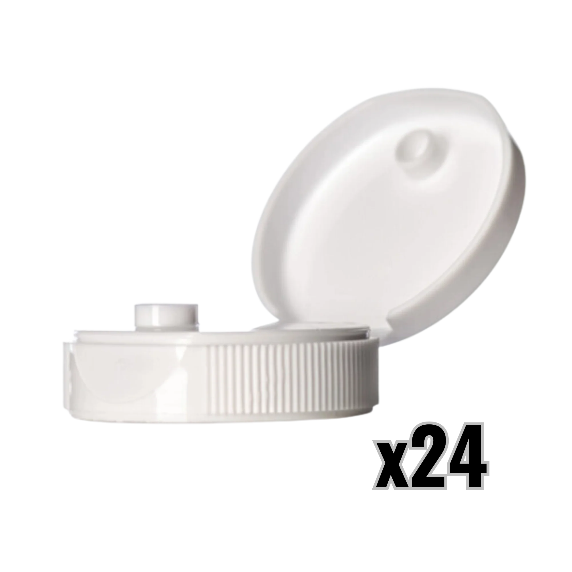38mm Flip Top Plastic Lid - Image 21